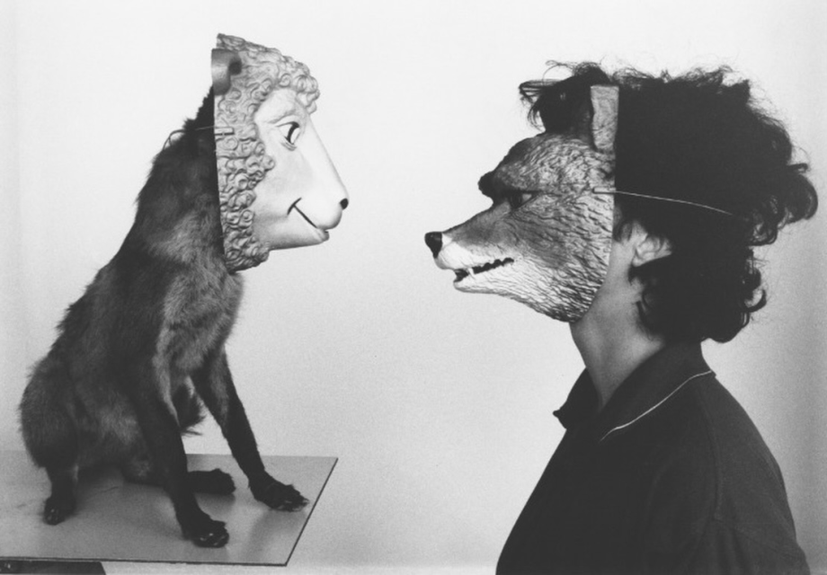 Elly Strik, Exercises at home, 1981 - Courtesy of the artist and Madé van Krimpen.