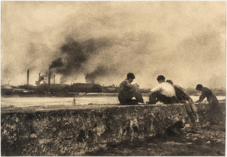Céline Laguarde Portrait d'homme et paysage du pays basque, entre 1901 et 1914 Musée d'Orsay Achat, 2017 © Musée d’Orsay, dist. GrandPalaisRmn / Patrice Schmidt