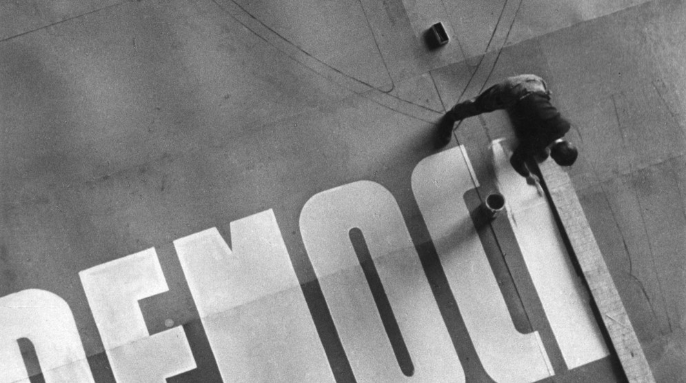 Riccardo Moncalvo, Election campaign, 1948. Riccardo Moncalvo Archive (detail)