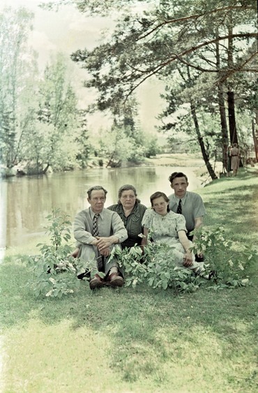 Photography by Juozas Lukis (1927-2001), Courtesy of the Artist