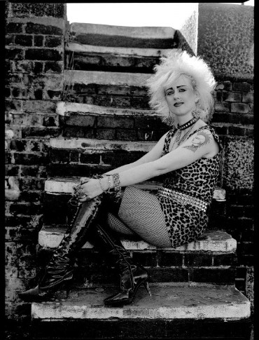 &quot;Sue&quot;, London, 1992. © 25/34 Photographes. Ralf Marsault & Heino Muller.