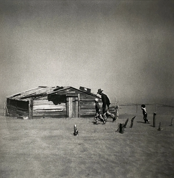 Arthur Rothstein, Dust Storm, 1936