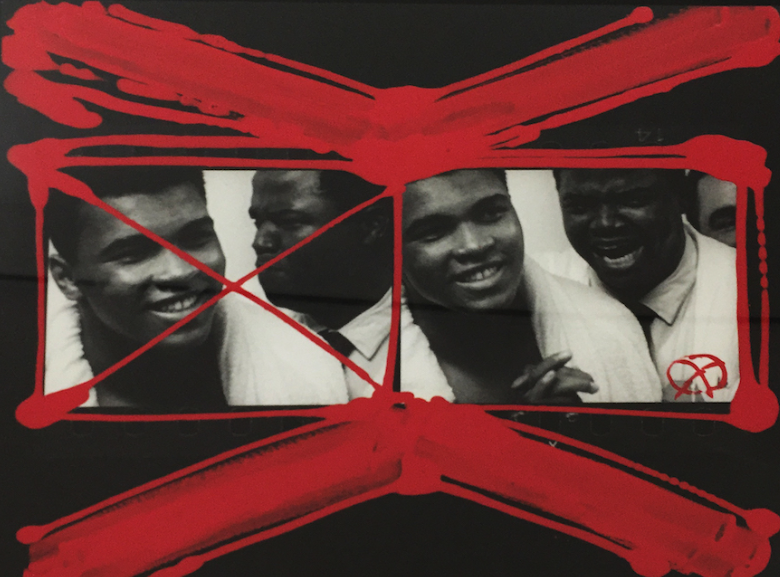 William Klein, Ali + Bundini After the Victory Against Sonny Liston, 1964