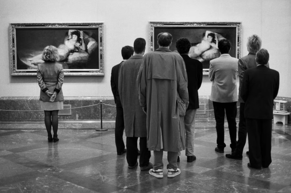 Museo del Prado, Madrid, Spain, 1995 © Elliott Erwitt / Magnum Photos