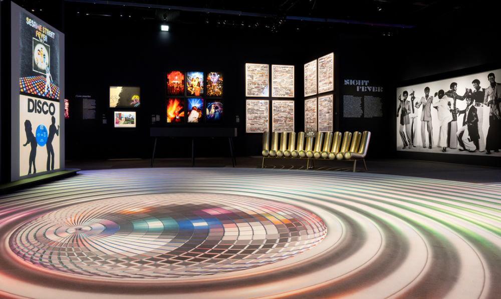 Expo &quot;Disco, l’m coming out&quot; © Joachim Bertrand