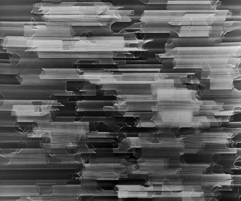 Vincent Lemaire, Rayonnement fossile (détail), 12 016-12 020