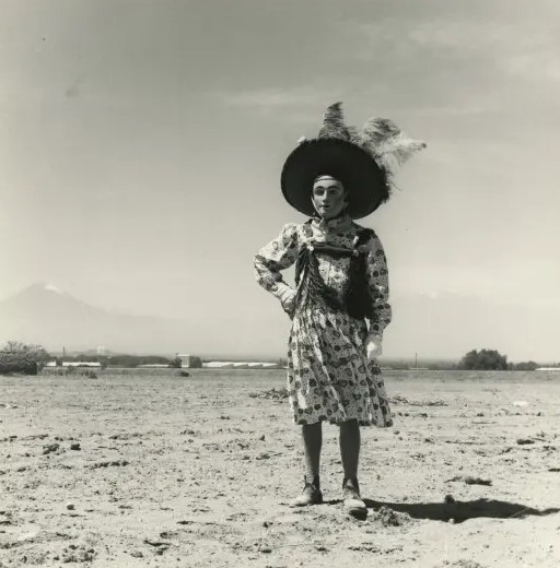 Carnival (Carnaval), Tlaxcala, 1974. Courtesy of a Private Collection © Graciela Iturbide