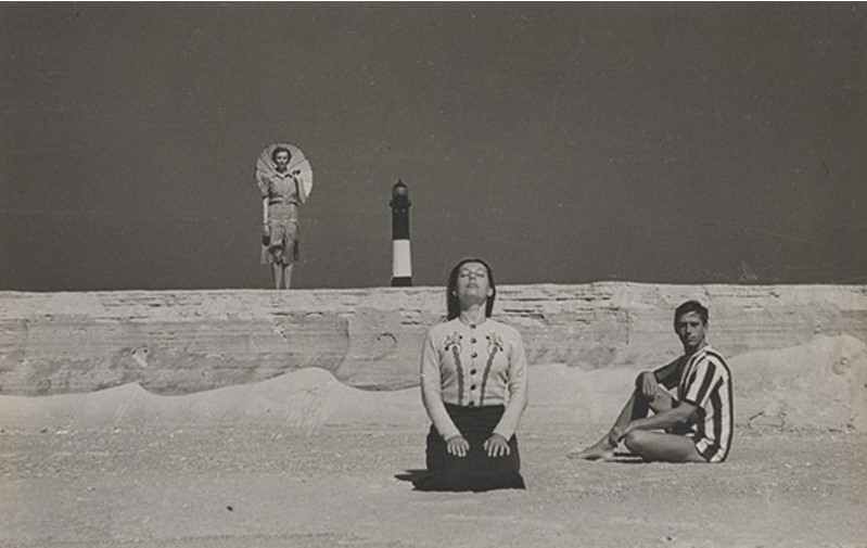 PaJaMa (Paul Cadmus, Jared French, and Margaret Hoening French), &quot;Untitled (Fire Island)&quot;, ca. 1939. The Morgan Library & Museum, Gift of Michael Koch and Andrew Kohler; 2023.96.
