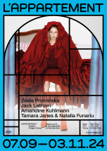 L’Appartement – Espace Images Vevey avec Zosia Promińska, Jack Latham, Amandine Kuhlmann, Tamara Janes & Natalia Funariu - Editions Images Vevey