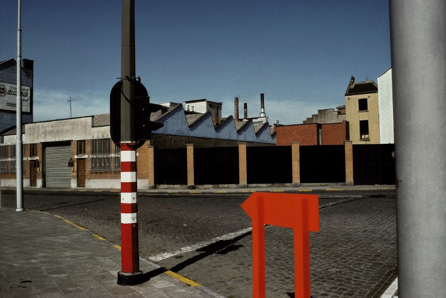 Harry Gruyaert, &quot;Belgique, Bruxelles, Gare de Bruxelles-Midi&quot;, 1981 © Harry Gruyaert / Magnum Photos
