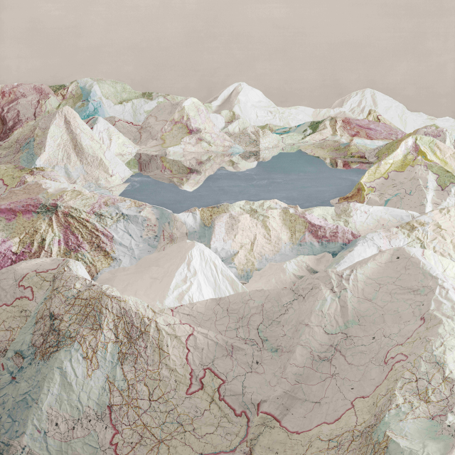 JI Zhou, The Map 5, 2014