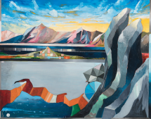 From Mount Zero to Lake One - Braverman Gallery