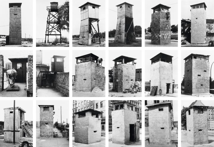 Watchtowers, 1966/2016. © Arwed Messmer. Images: German Federal Archives (BArch)