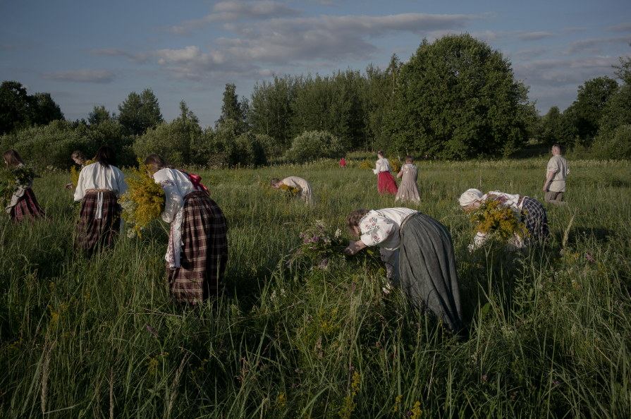 Claudine Doury, Les herbes magiques, 2019