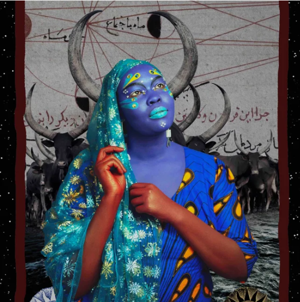 Atong Atem, The Hierophant, 2025 – Courtesy of the artist and MARS Gallery