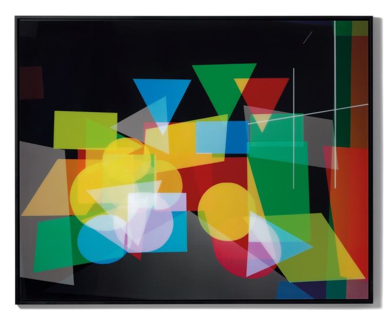 Niko Luoma, Self-titled Adaptation of The Art of Noises (1913), 2015, Archival Pigment Print, Diasec Ed. of 6 + 2 AP 155 x 193 cms / 61 x 76 in.