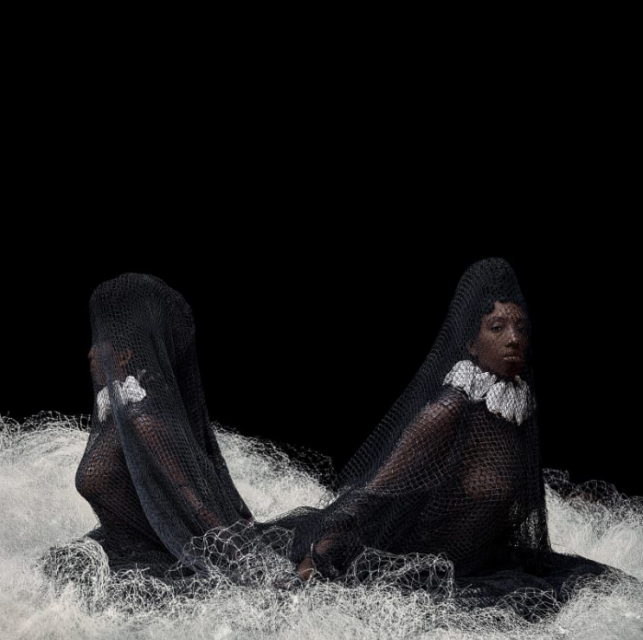Ayana V. Jackson, Double Goddess ... A Sighting in the Abyss, 2019