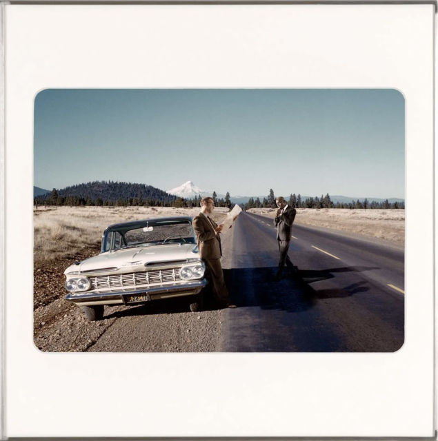 Lee Shulman & Omar Victor Diop Being There 57, 2023