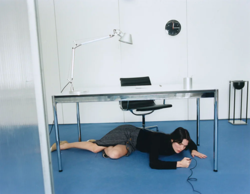 Arale Reartes, Mechanics of a Female Body VII, 2025 - Courtesy of the artist and Sorondo Projects.