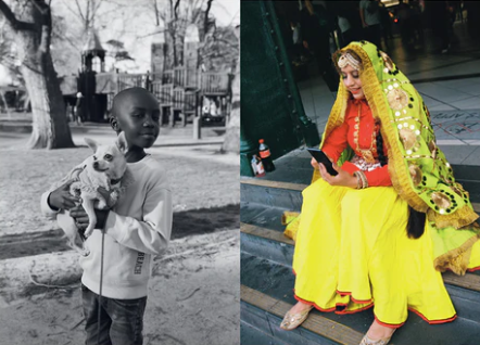 Images of "Street" book by Perimeter Editions. Images courtesy of Hussein Abdirahman Mohamud.