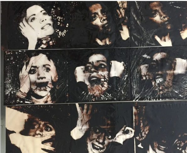 Marisa Gonzalez, &quot;The Discharge: Violence Against Women Project&quot; (1975-77) - Courtesy of the artist and Isabel Hurley.