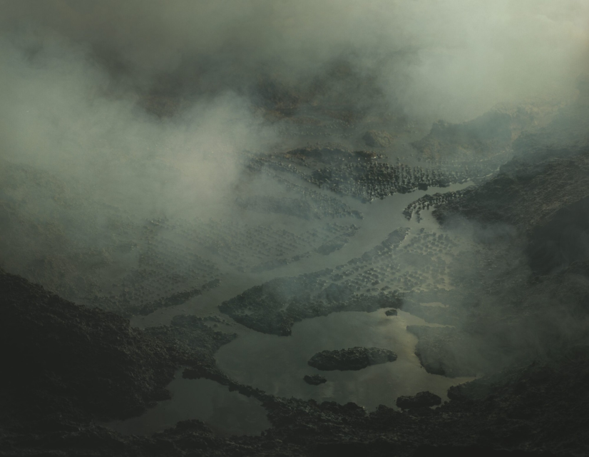 SONJA BRAAS, Flood from the Quiet Dissolution Series 2006 - Courtesy of the artist and Galerie Tanit.