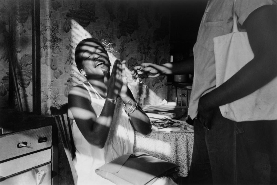 The Woman in the Light, Harlem, NY, 1980, Dawoud Bey. Gelatin silver print. Courtesy of Stephen Daiter Gallery. © Dawoud Bey