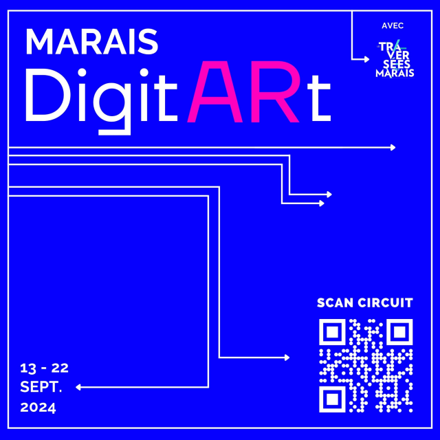 Marais DigitARt, Parcours AR, 2024