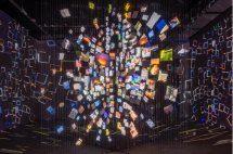 Pictures at an Exhibition - Sarah Sze - Gagosian