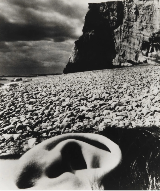Bill Brandt, Seaford, East Sussex Coast, 1957 - Courtesy of the artist and Atlas Gallery.