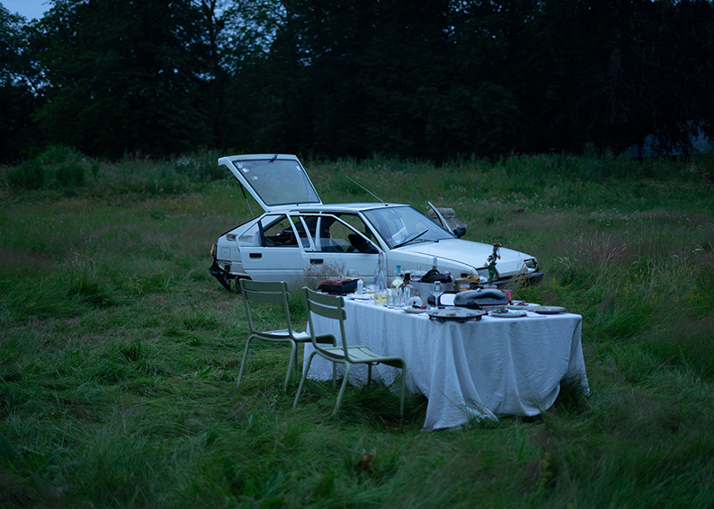 Ada Zielińska, &quot;À la Carte&quot;, 2021.