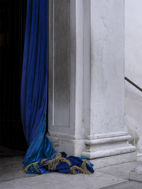 Jon Gorospe. Blue Fenice, 2025 - Courtesy of the artist and CAMARA OSCURA GALERIA DE ARTE.