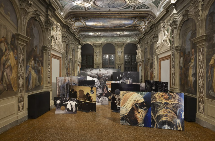 Helter Skelter: Arthur Jafa and Richard Prince”, Venice, Ph. Andrea Rossetti, Courtesy Fondazione Prada