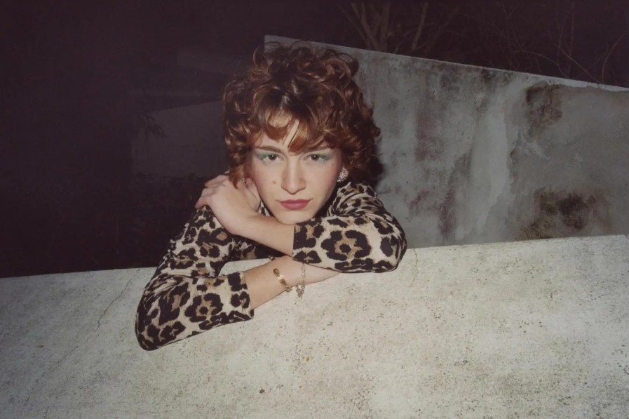 "Ottavia Sotto Casa Mia" by Elena Bianca Zagari from the series "Un Mondo Proprio", 2025 © Elena Bianca Zagari