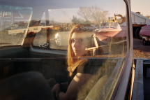 Riding with ashes - Kominek Gallery