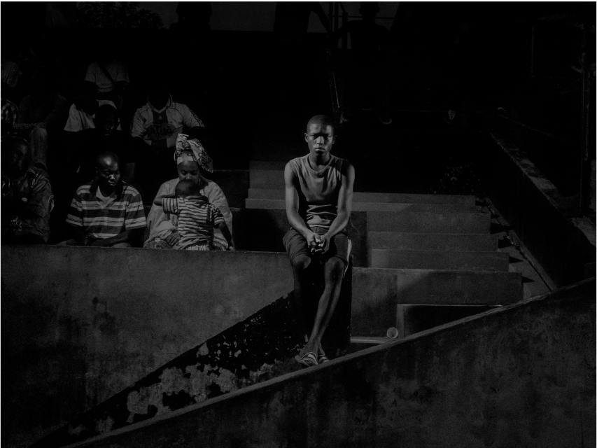 République du Congo, 2013, Scene #9928 © Alex Majoli / Magnum Photos