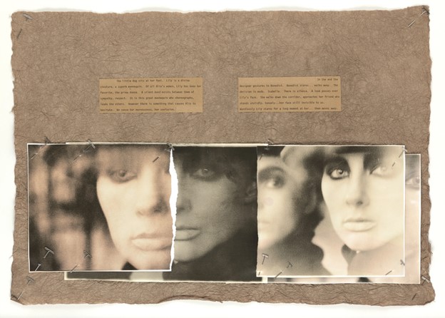 Deborah Turbeville, Page from Passport, ca.1990 © Deborah Turbeville/MUUS Collection