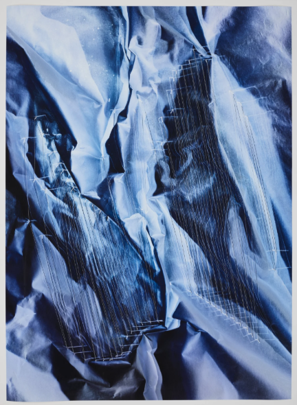 Christiane Feser, Markierungen 19, 2025 - Courtesy of the artist and Anita Beckers Gallery.