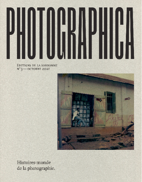 Couverture Photographica n°3, octobre 2021