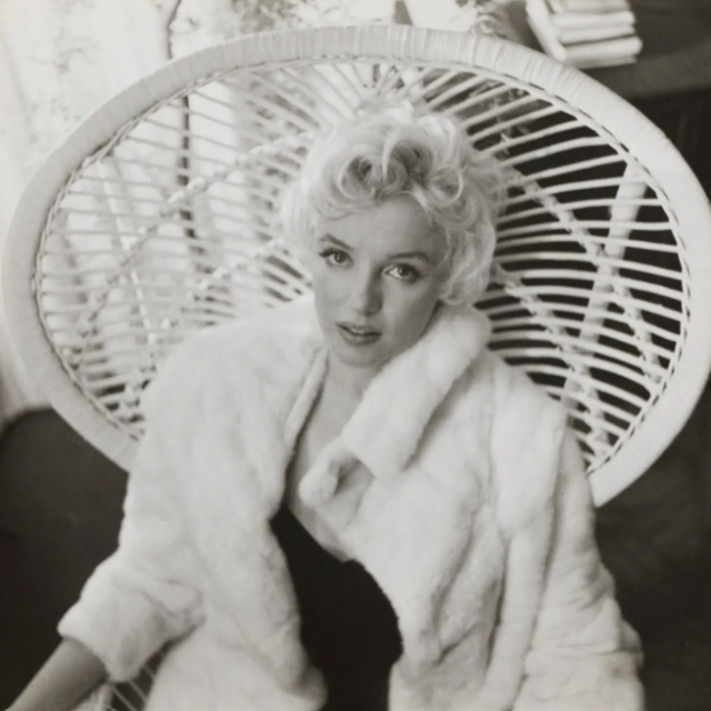 Marilyn Monroe, by Cecil Beaton, 22 February 1956, NPG x40269, © Cecil Beaton Archive / Condé Nast