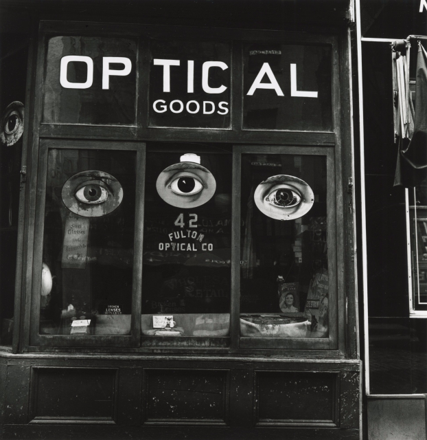 Irving Penn, Optical Goods, New York, about 1942 © The Irving Penn Foundation