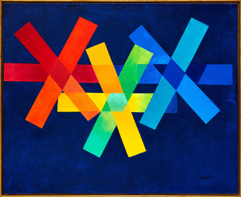 © Heinz Mack – Courtesy of the Artist and Almine Rech – Photo: Studio Mack