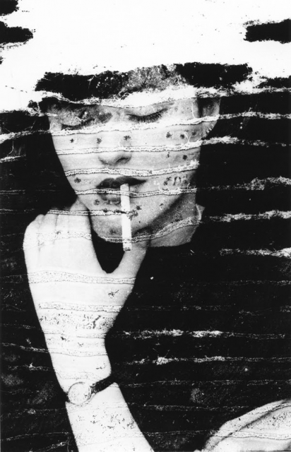Elsa, 1978. Tirage argentique réalisé par l’artiste d’après négatif original Dimensions : 24 x 18 cm © Carole Bellaïche courtesy galerie SIT DOWN
