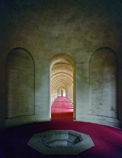L'intérieur de l'Orangerie, 1984, Robert Polidori