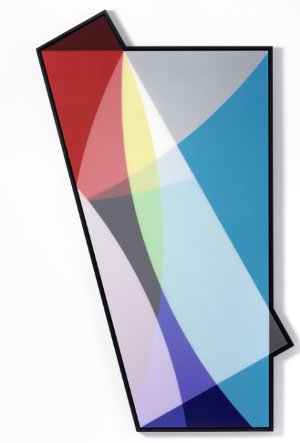 Niko Luoma, Picture 258, Corner over Long Edge Off Midpoint, 2020