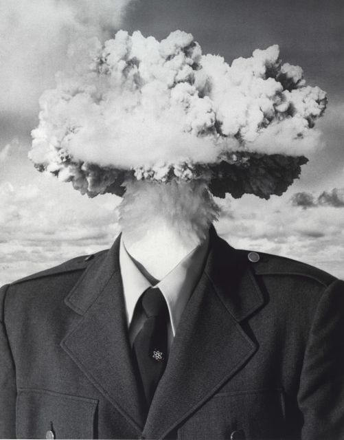 Bruce Conner, BOMBHEAD, 2002 MOMA © Conner Family Trust, San Francisco – ADAGP 2024 - photo Courtesy Magnolia Editions, Oakland, CA.
