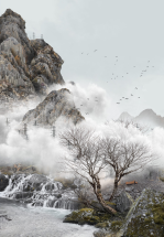 YANG YONGLIANG « Imagined Landscape » - PARIS-BEIJING