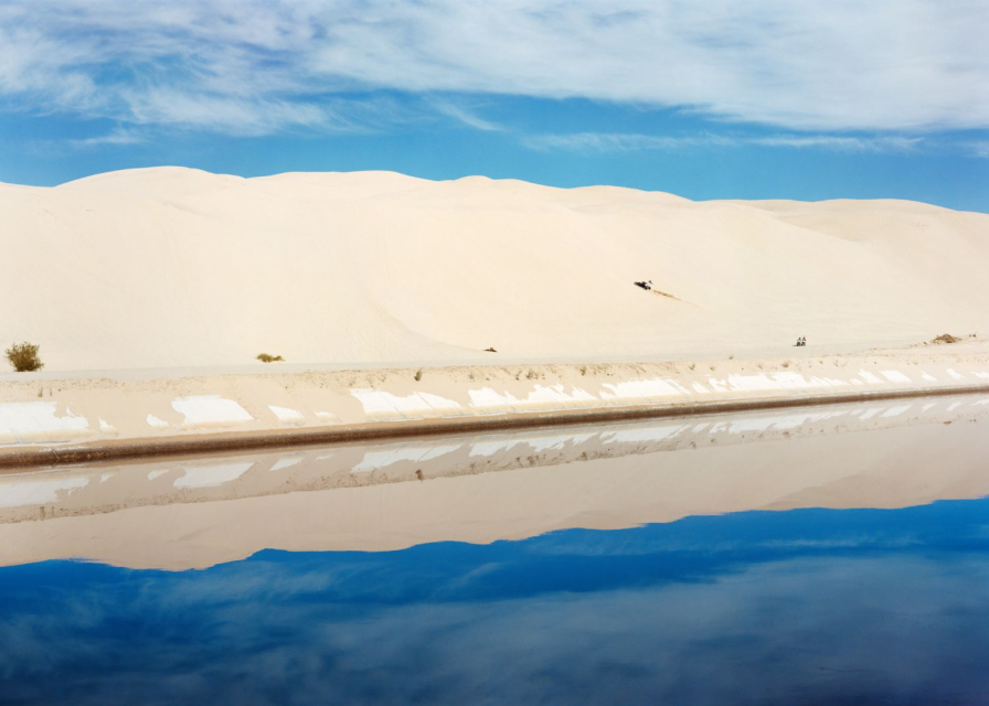 Victoria Sambunaris, &quot;Untitled (Dune buggy), All American Canal, CA&quot;, 2021; © Victoria Sambunaris. Courtesy of the artist and Yancey Richardson, New York