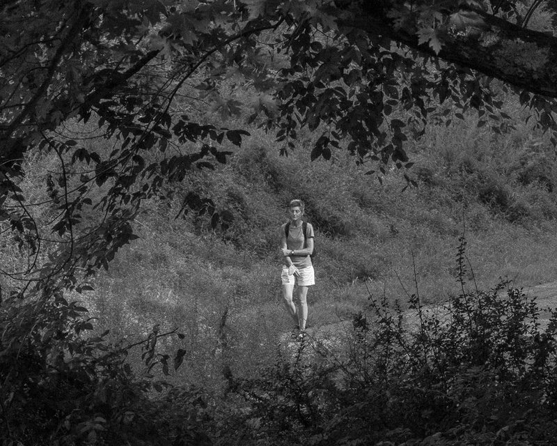 Brea Souders, End of the Road 2, 2020 Gelatin silver print, 16 x 20 inches, Edition of 5 + 2 AP