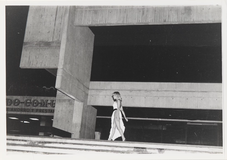 From &quot;Trans&quot; movie, 1982 - Courtesy of Manuel Herreros de Lemos & Mateo Manaure Arilla. - ISLAA